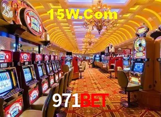 Sinta a adrenalina dos jogos de cassino com 971Bet